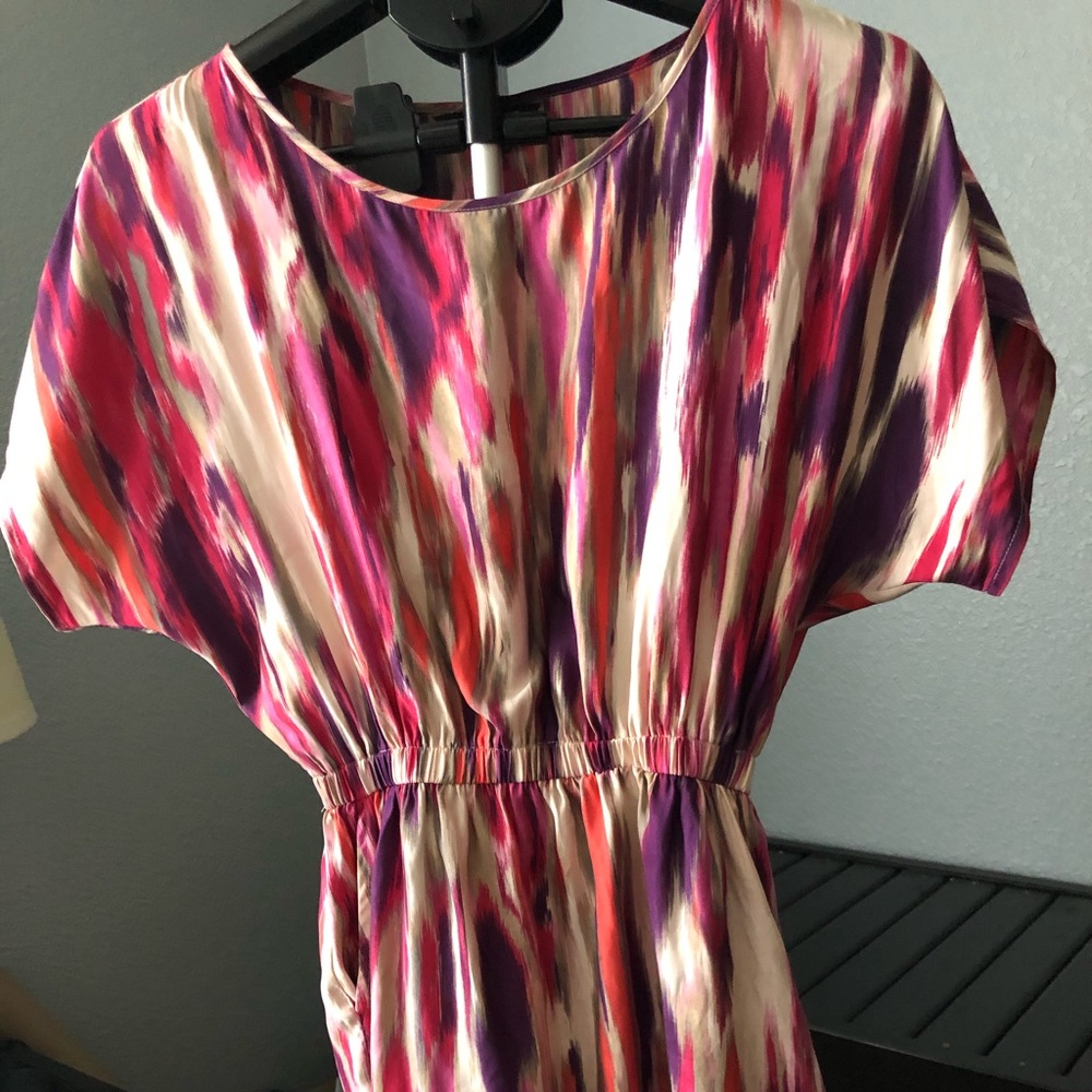 8 pretty summer dresses .Express, banana republic